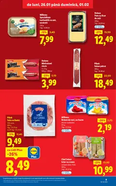 Ofertele Lidl valabile de la 26.01.2026 | Pagină: 9