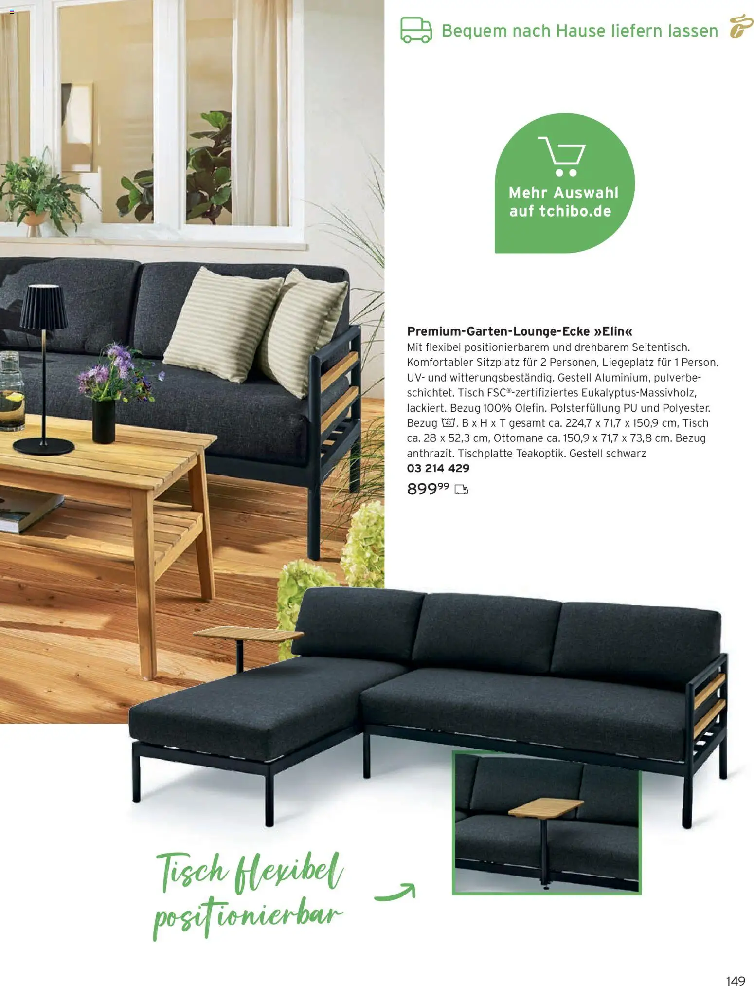 Tchibo Katalog Frühling – gültig ab 24.03.2026 | Seite: 149 | Produkte: Tisch