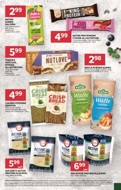 Pogląd oferty "Stokrotka Gazetka" - ważna od 29.01.2026 | Strona: 19 | Produkty: Ser żółty, Wafle, Baton dobra kaloria, Ser