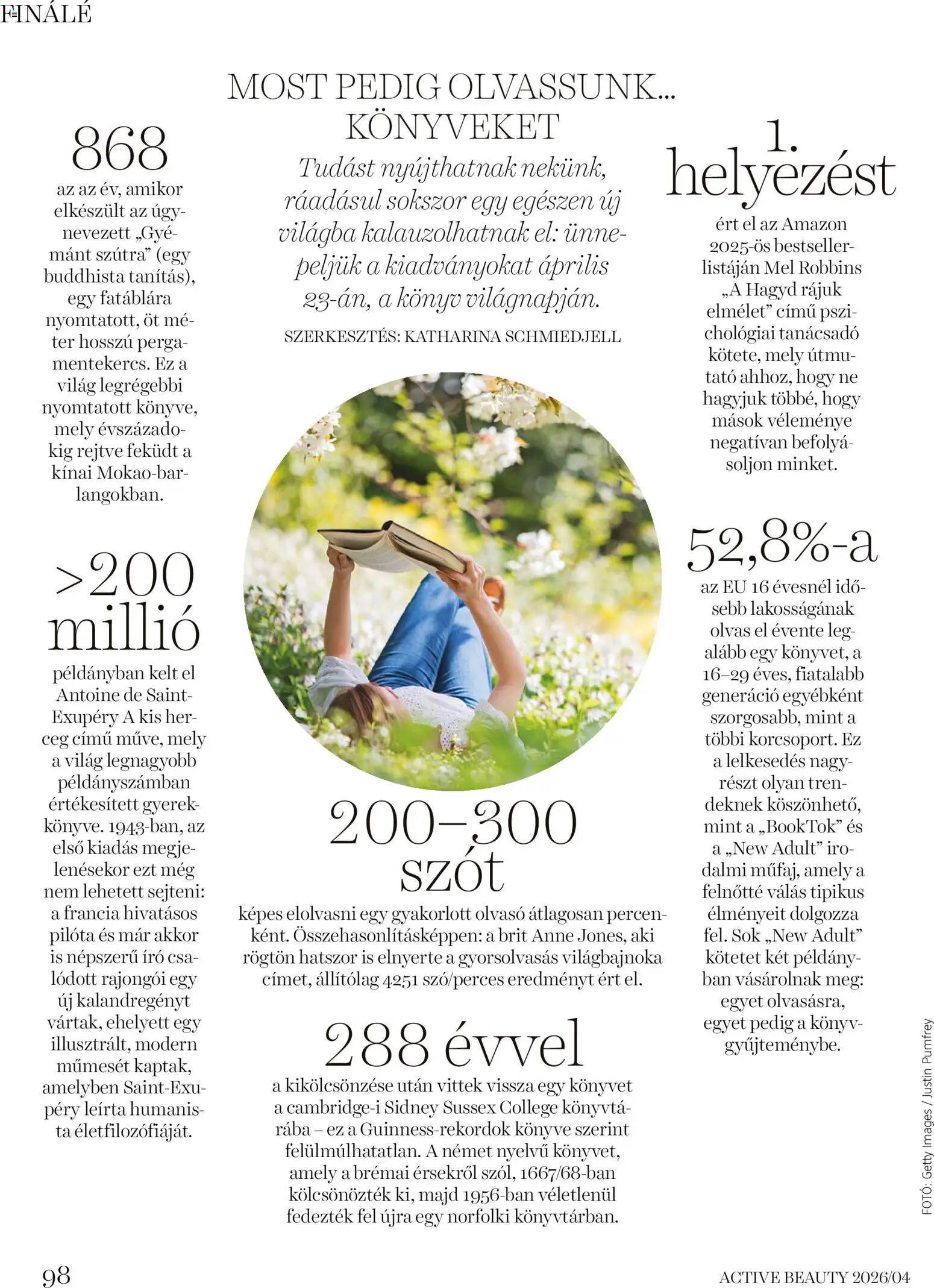 DM Drogerie Markt akciós ujság - amely érvényes a következő dátumtól: 09.04.2026 | Oldal: 98 | Termékek: Író