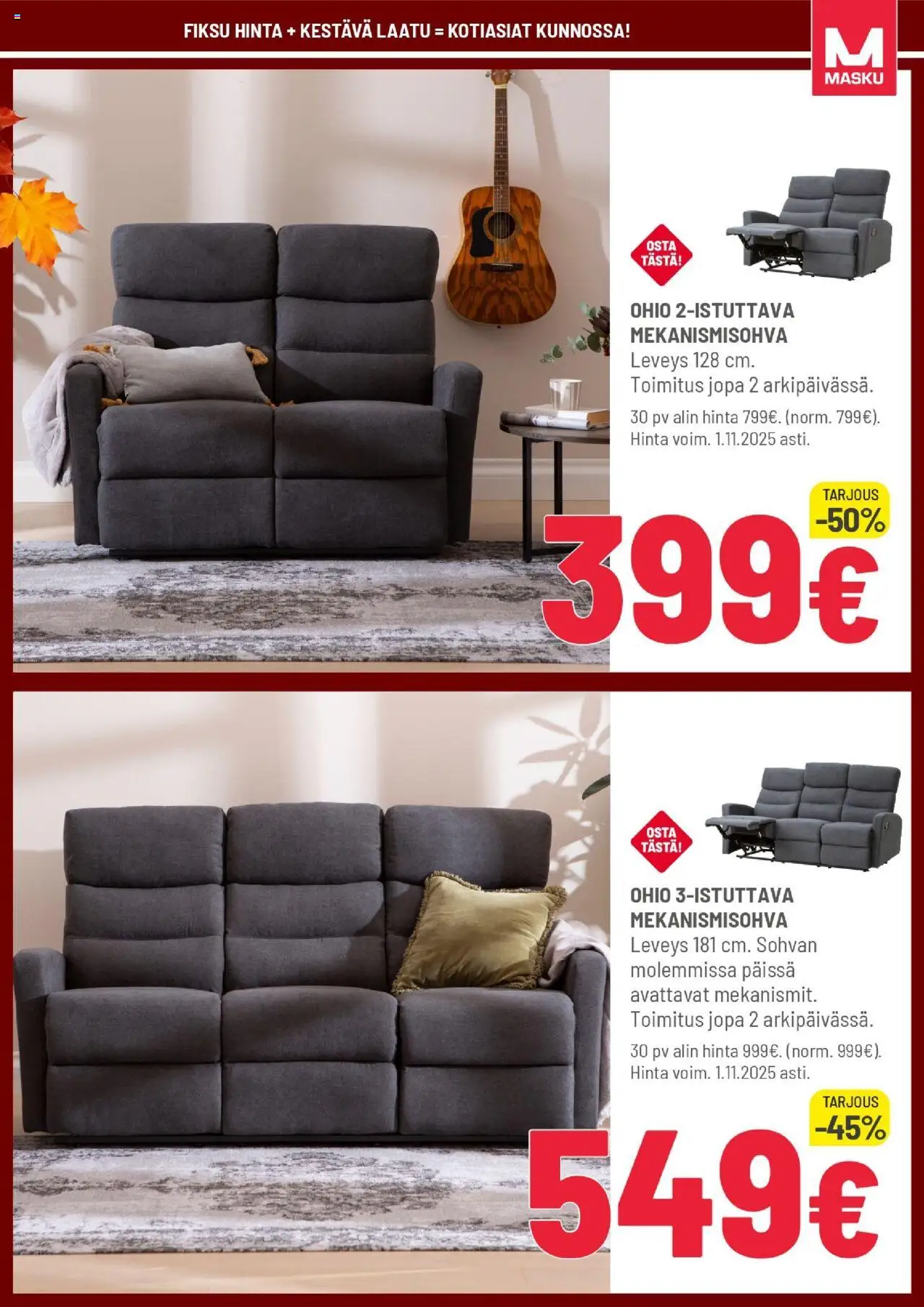 Masku tarjoukset – voimassa 20.10.2025 alkaen | Sivu: 3
