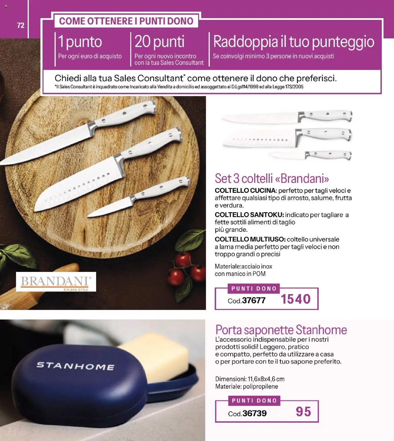 Volantino Stanhome del 21.04.2026 | Pagina: 72 | Prodotti: Sapone, Tè, Frutta