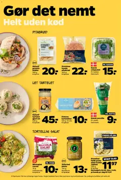 Fintons tarteletter, Tarteletter, 120 g, 10 stk. gyldig fra 13.02.2026 | Side: 8 | Produkter: Pasta, Pesto, Fyldt pasta, Basilikum