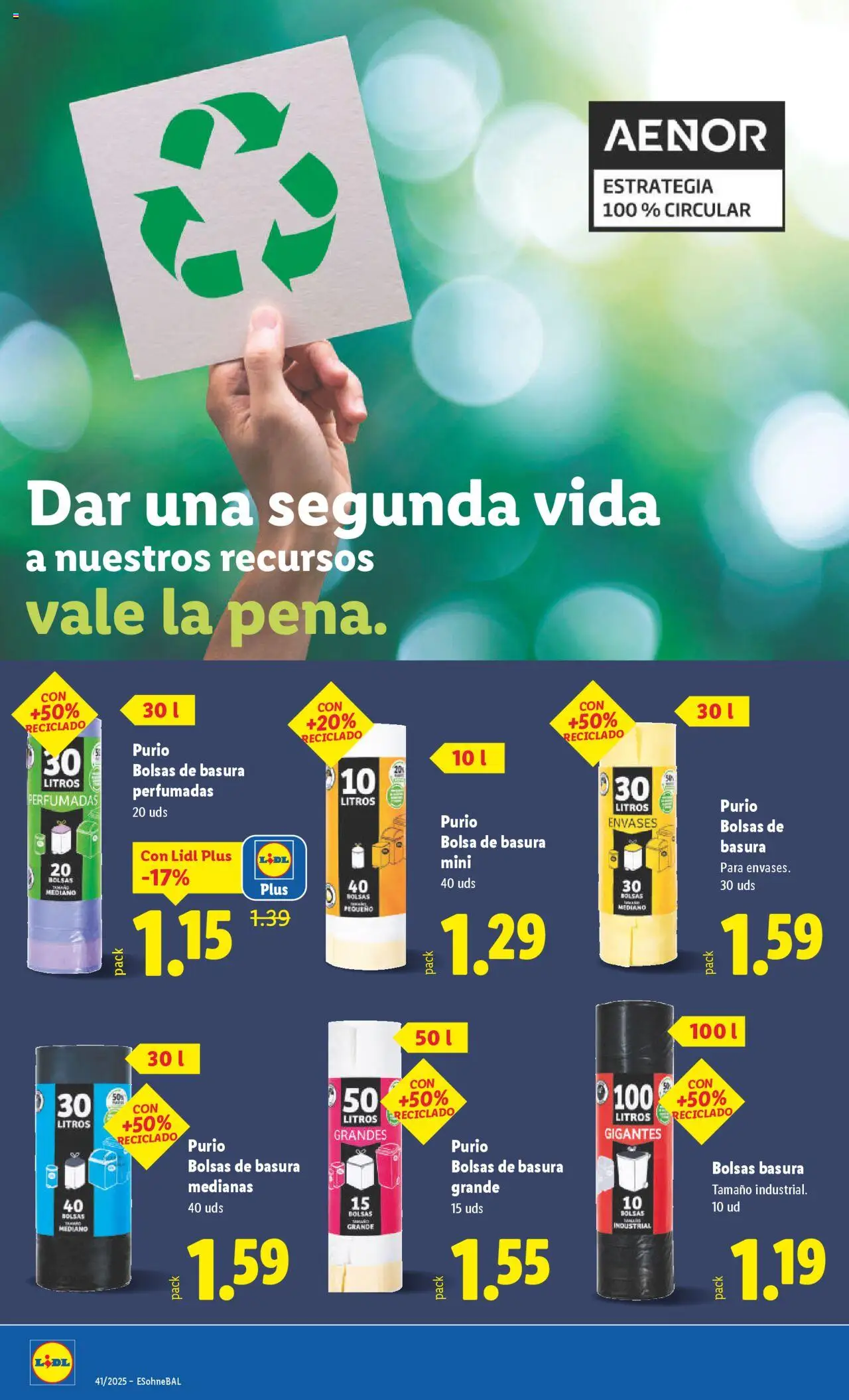 Lidl catálogo MAD │ válido desde el 06.10.2025 | Página: 20 | Productos: Bolsa