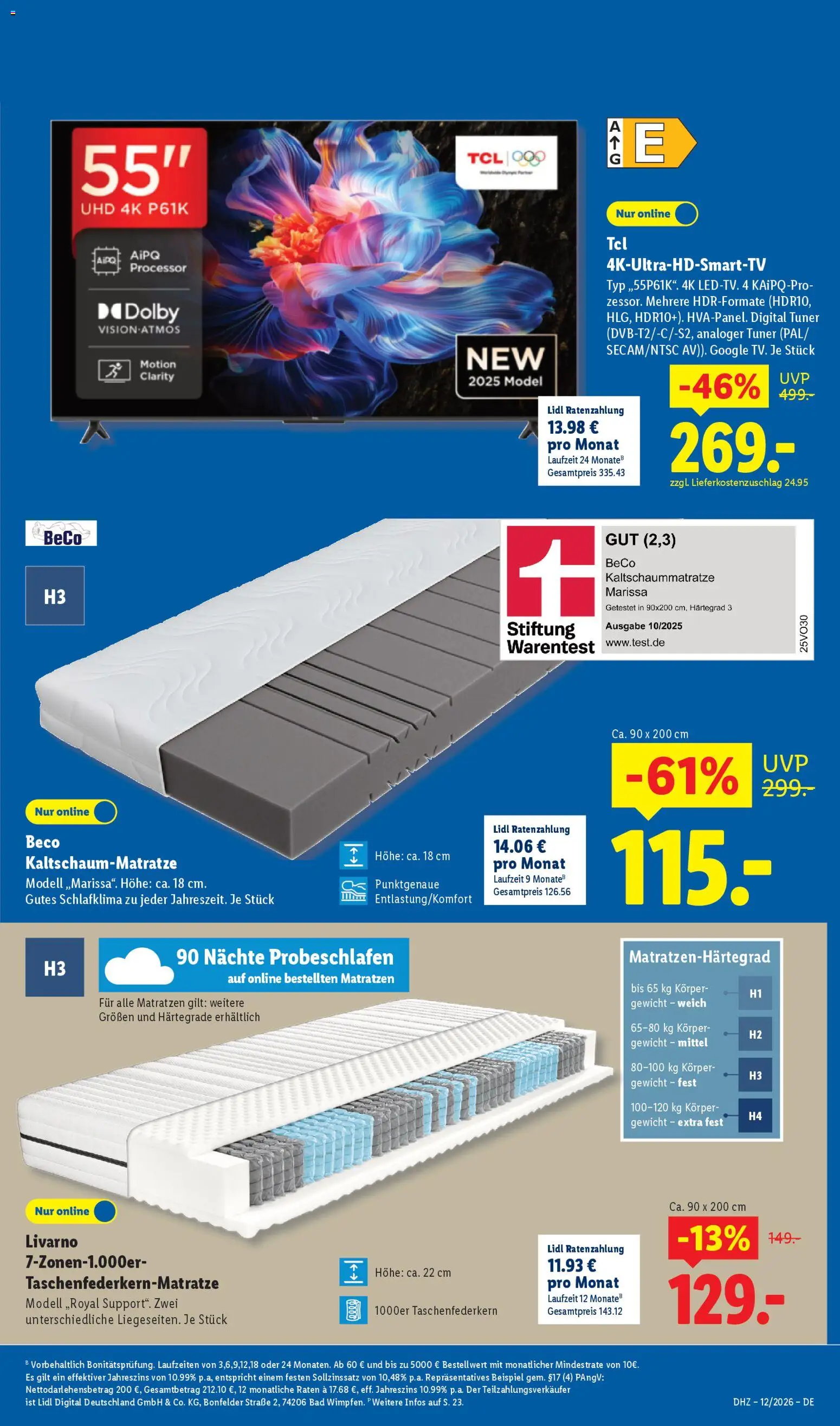 Lidl Prospekt – gültig ab 16.03.2026 | Seite: 39 | Produkte: Gewicht, Bad