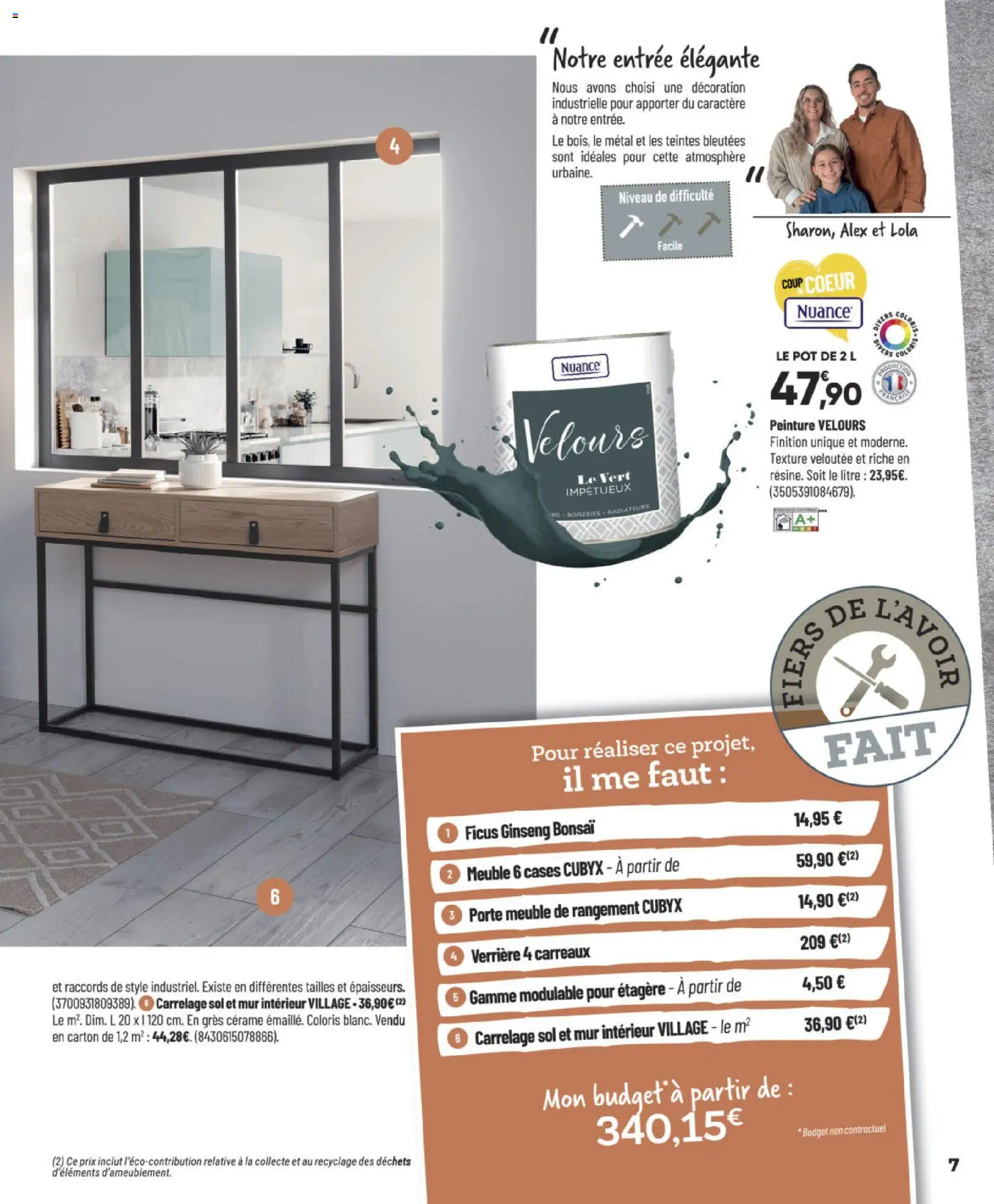 {H1} | Page: 7 | Produits: Meuble, Verrière, Porte, Étagère