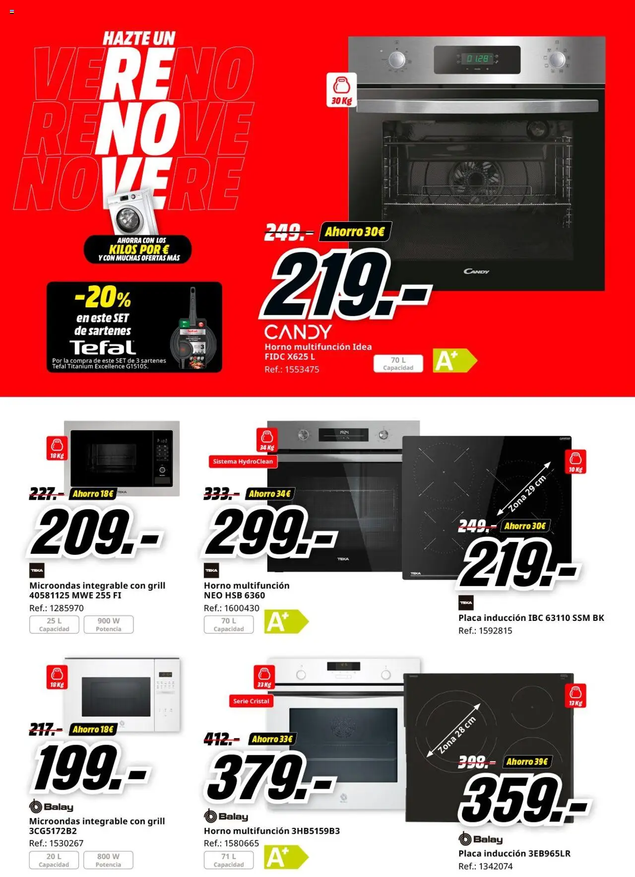 Media Markt folleto │ válido desde el 16.10.2025 | Página: 28 | Productos: Horno