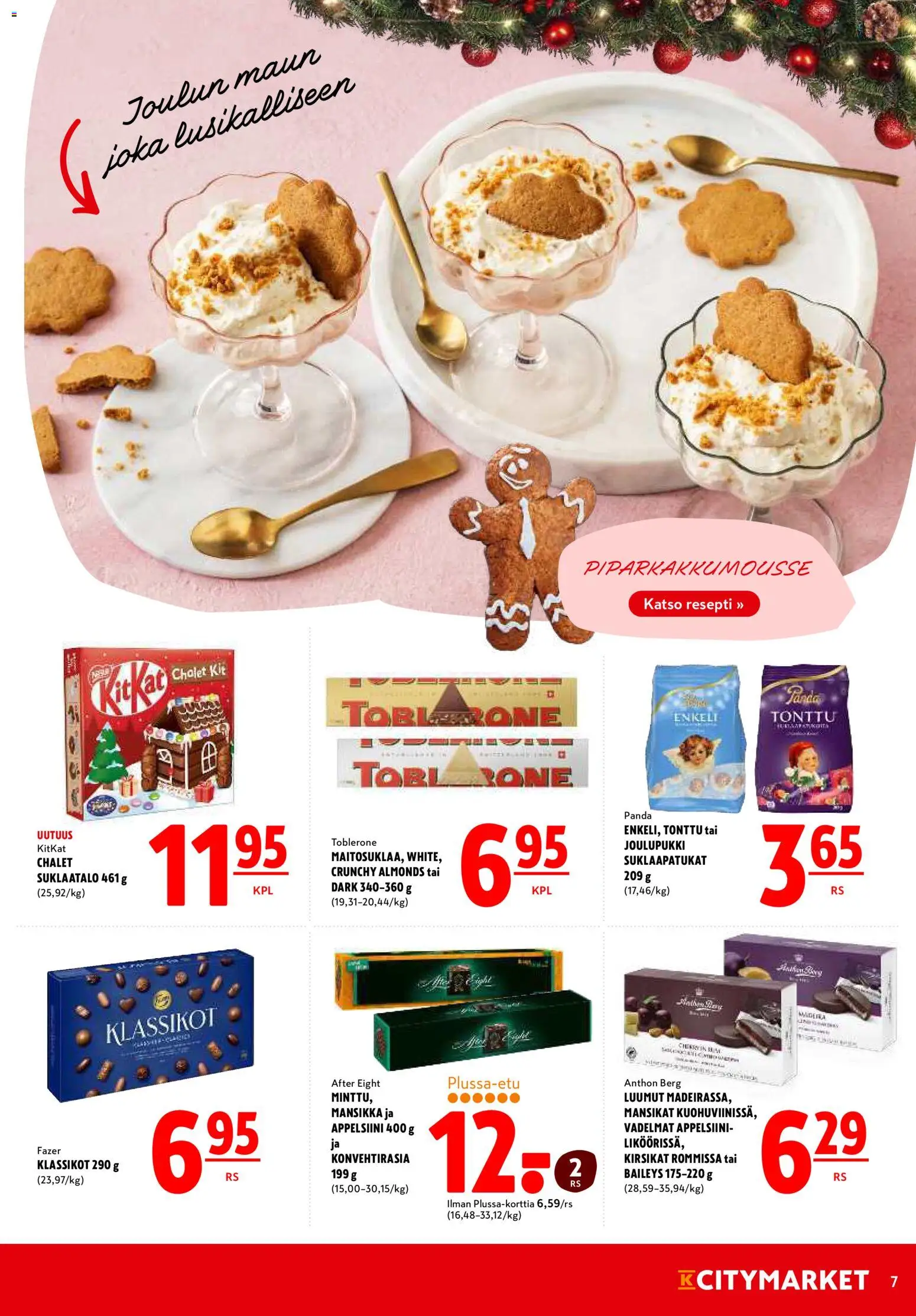 K-Citymarket tarjoukset – voimassa 01.12.2025 alkaen | Sivu: 7