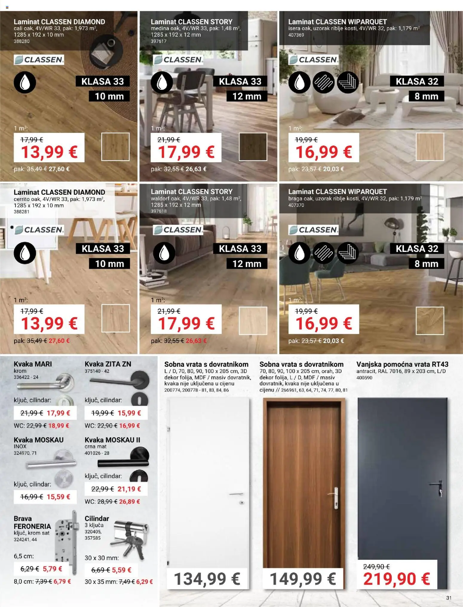 Pevex katalog | vrijedi od 03.04.2026 | Stranica: 31