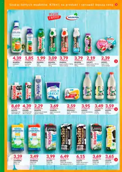 Eurocash Gazetka - Katalog Artykułów Spożywczych od 04.05.2025 | Strona: 7 | Produkty: Mleko bez laktozy, Kefir, Jogurt, Napój Ayran