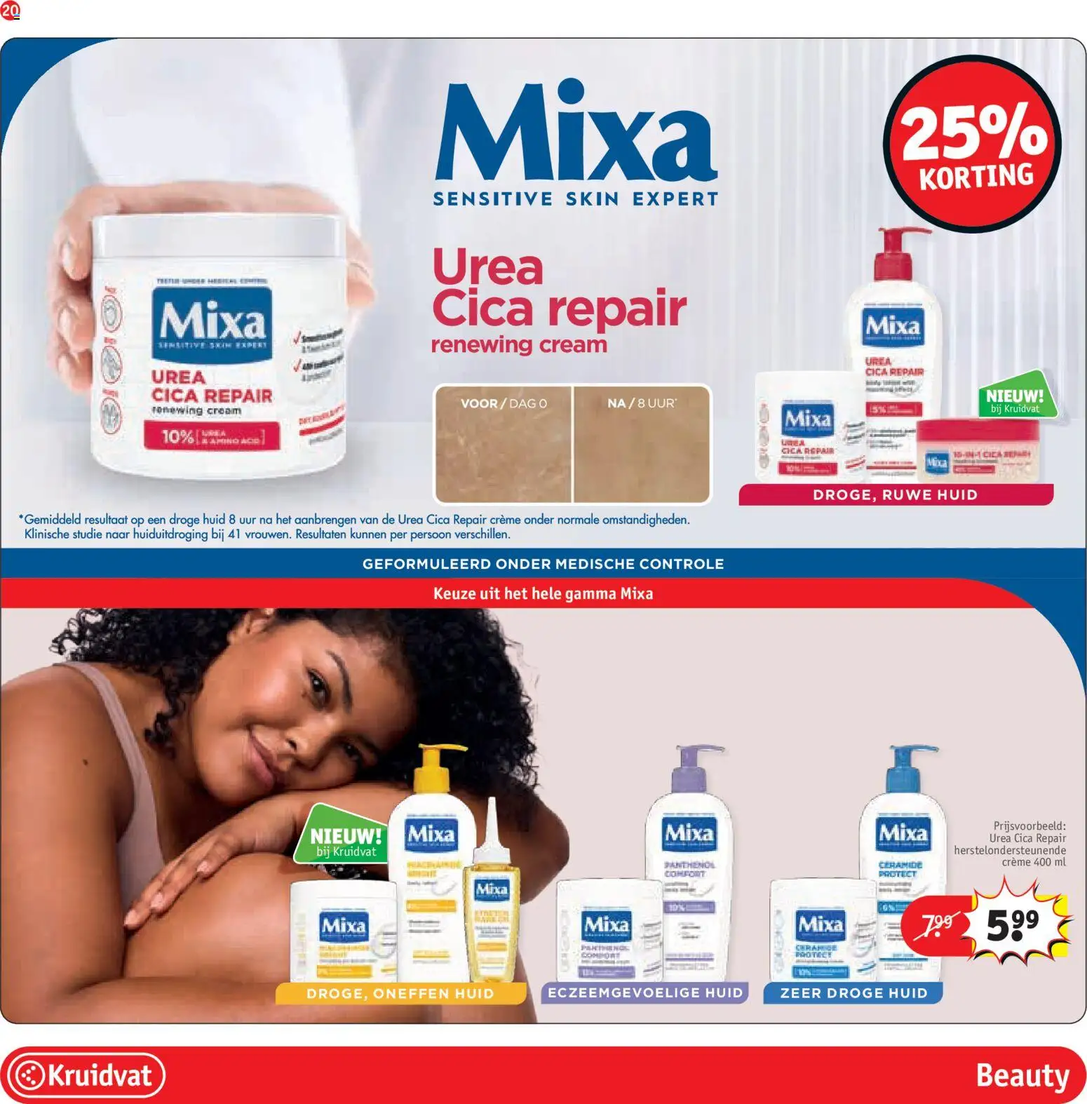 {H1} | Pagina: 20 | Producten: Crème