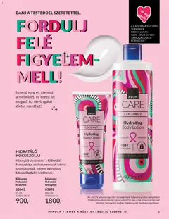 Katalógus AVON 2026 áprilisi - amely érvényes a következő dátumtól: 01.04.2026 | Oldal: 41 | Termékek: Body, Kókuszolaj, Testápoló, Kézkrém