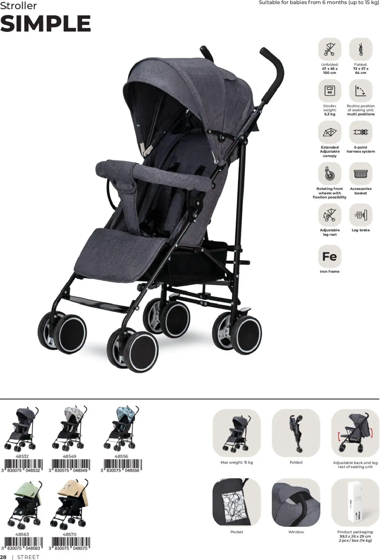 Novi Baby center katalog ponudbe – veljaven od 01.09.2025 | Stran: 28