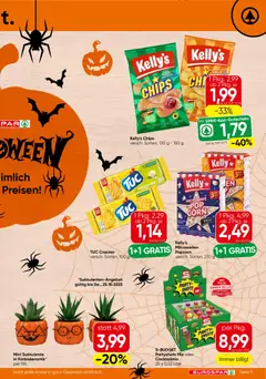 Eurospar Flugblatt - Burgenland ab 23.10.2025 gültig | Seite: 9 | Produkte: Chips, Salz