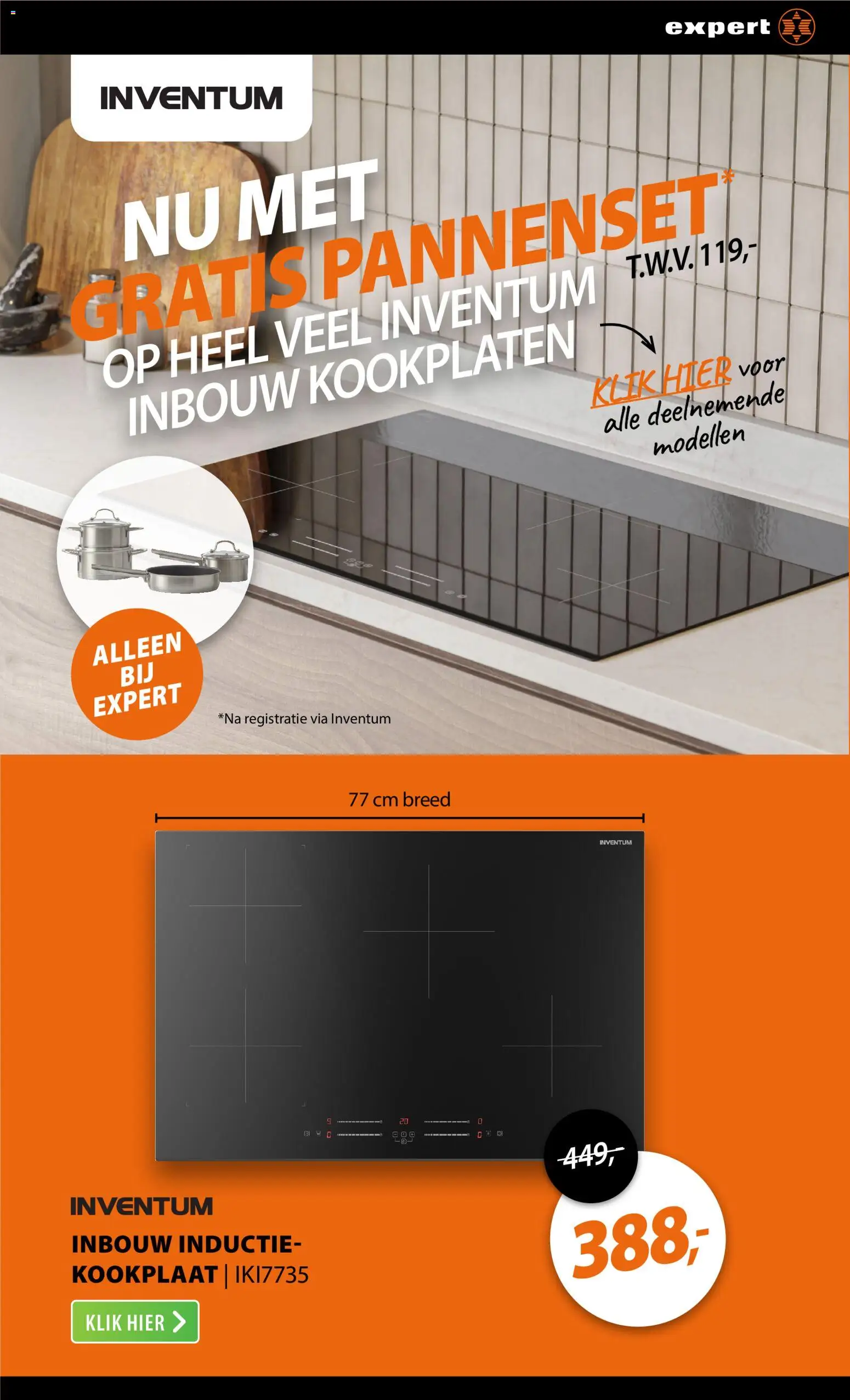 {H1} | Pagina: 20 | Producten: Kookplaat