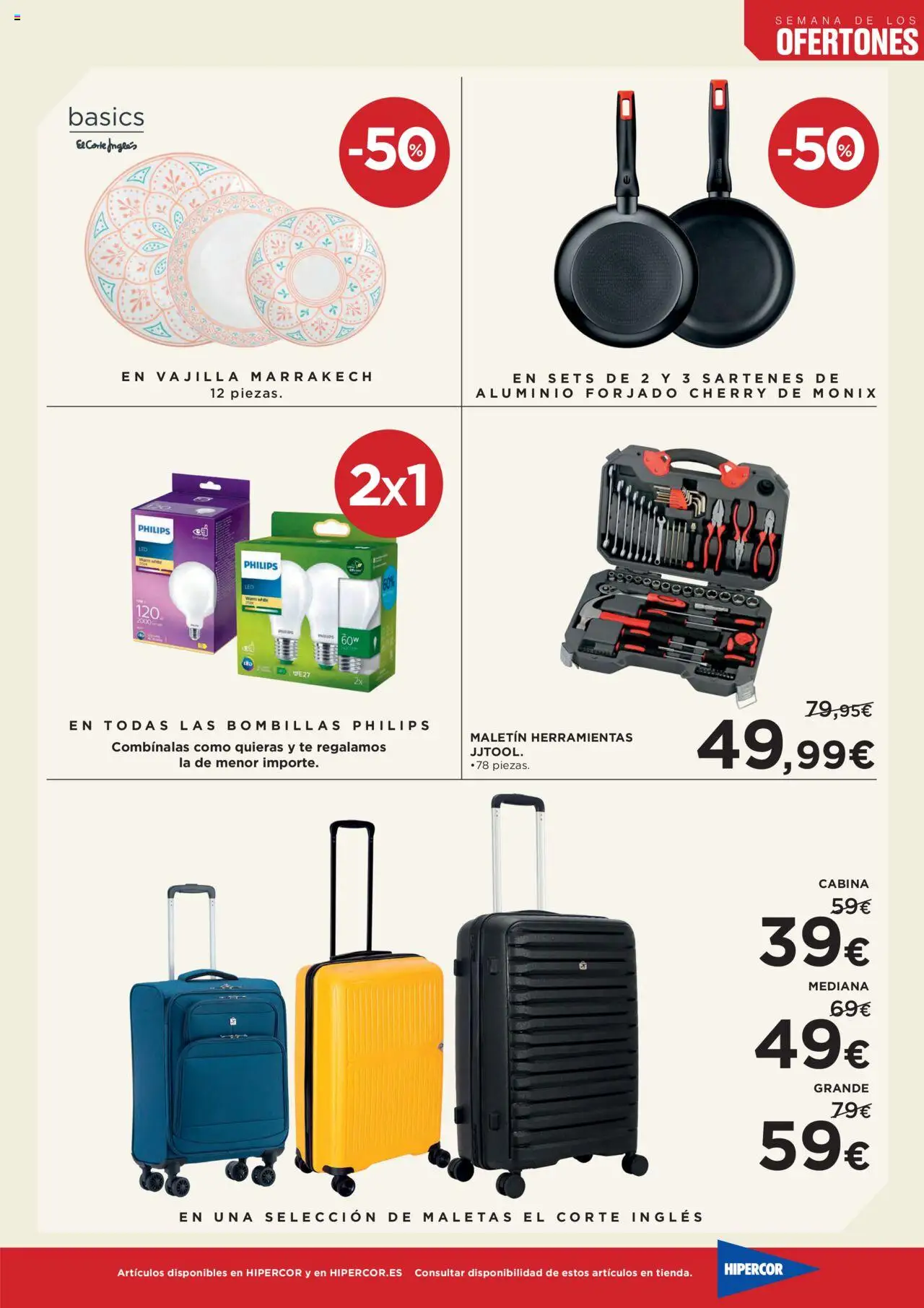 Hipercor catálogo │ válido desde el 09.10.2025 | Página: 4 | Productos: Té, Βρεφικό κρεβάτι