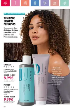 Oriflame - Catálogo Campaña 10 │ válido desde el 13.07.2025 | Página: 128 | Productos: Manteca, Aceite, Crema, Suavizante