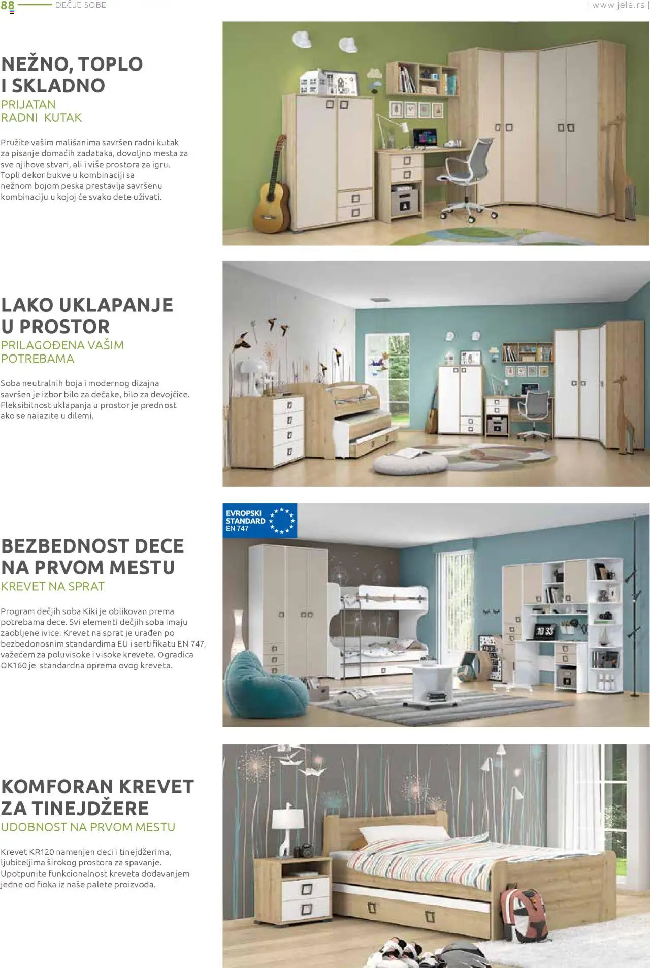 Jela katalog - važi od 25.08.2025 | Strana: 88 | Proizvode: Krevet