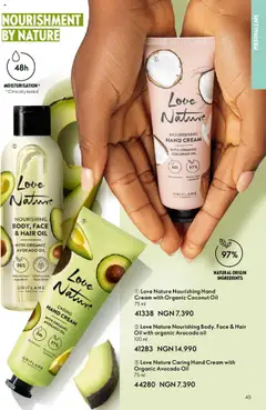 Offer preview "Oriflame Catalogue " | Page: 45