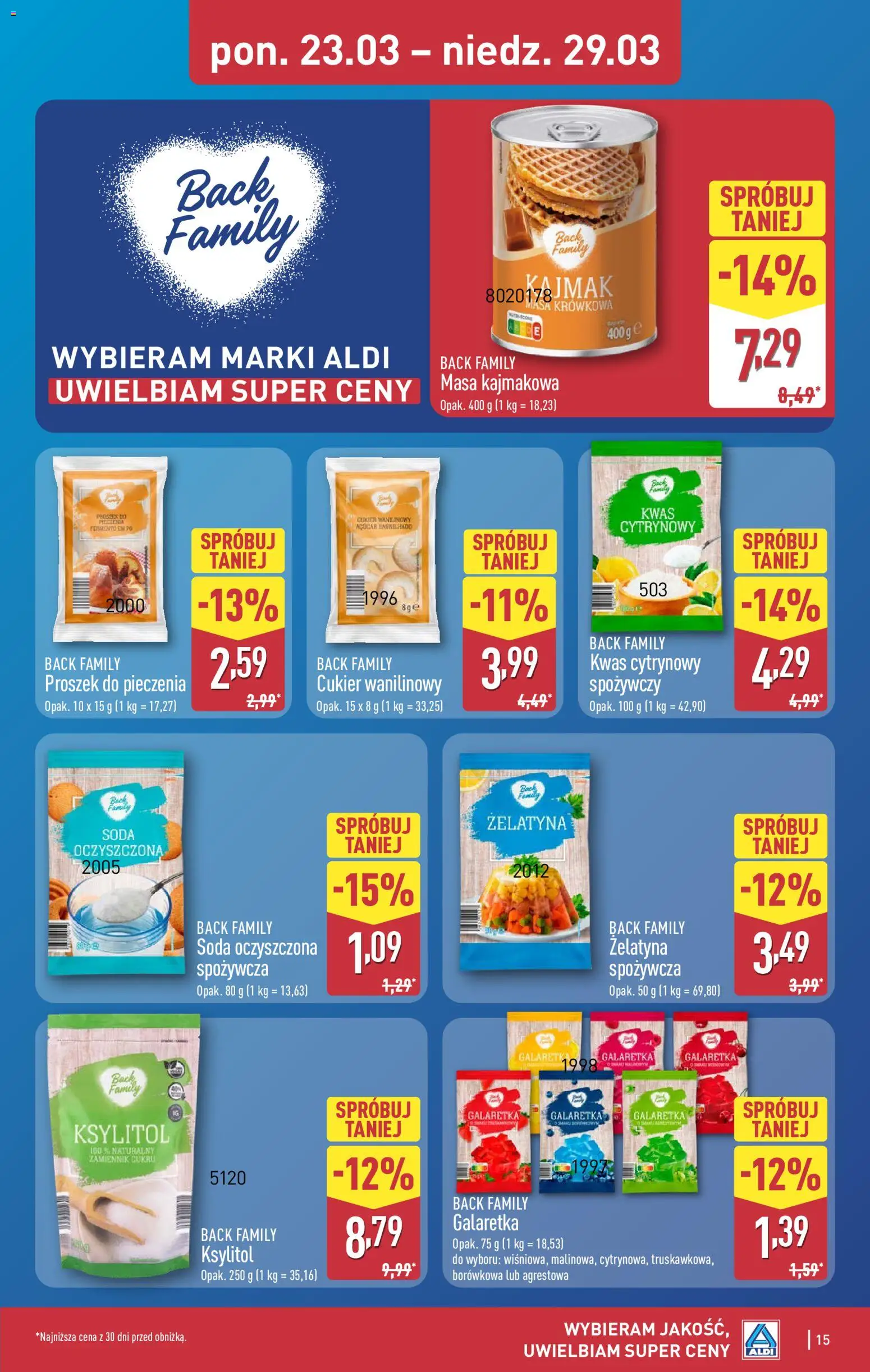 Aldi Polsko leták od 23.03.2026 | Strana: 15