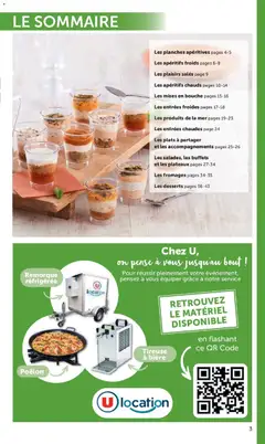 Hyper U - Prévisualisation de Hyper U - La carte Printemps Été valide à partir de 03.03.2026 | Page: 3 | Produits: Remorque, Bière