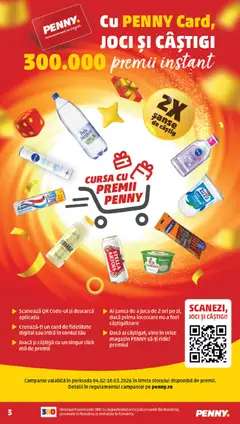 Ofertele PENNY valabile de la 04.02.2026 | Pagină: 3 | Produse: Iaurt, Deodorant, Cârnați