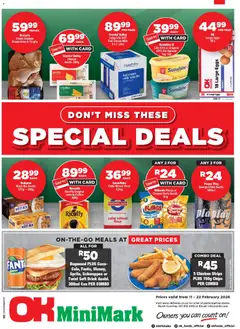 OK Foods specials catalogue – valid from 11.02.2026