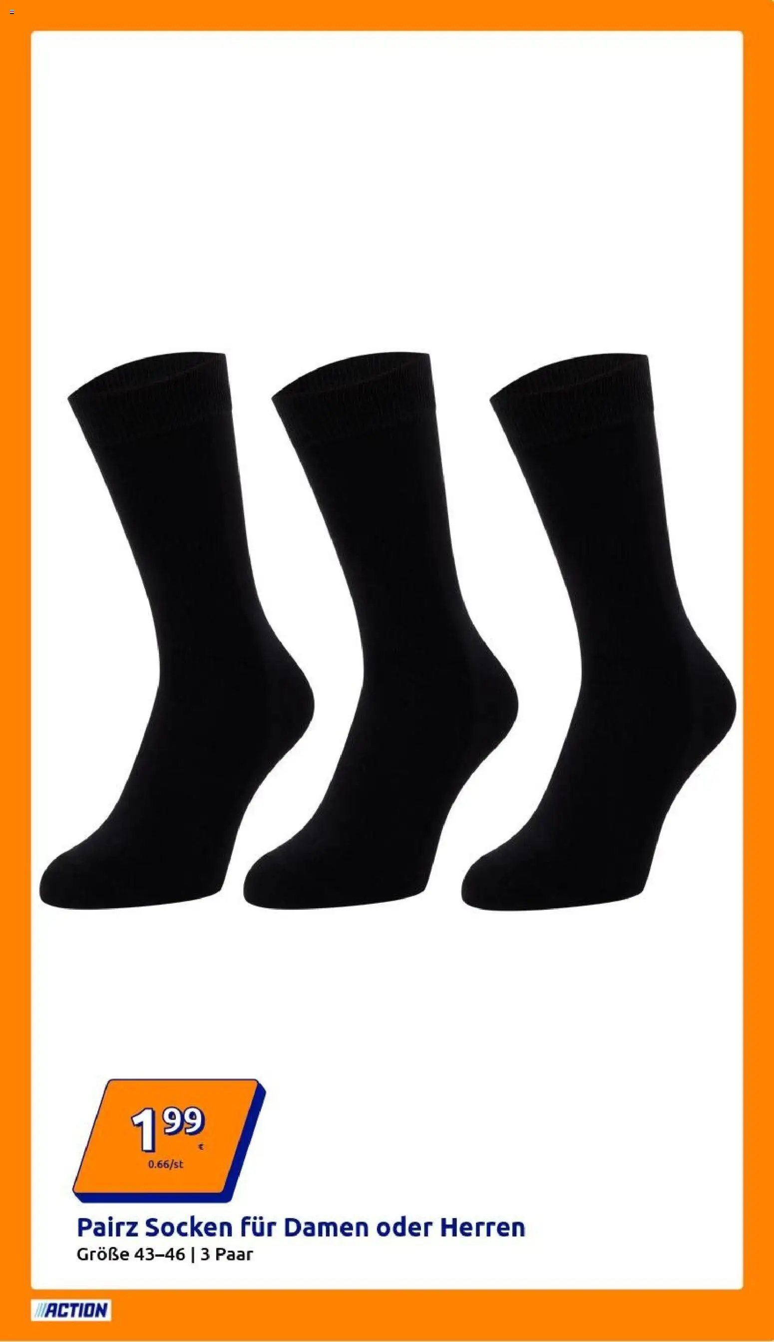 Action Flugblatt gültig ab 04.02.2026 | Seite: 5 | Produkte: Socken