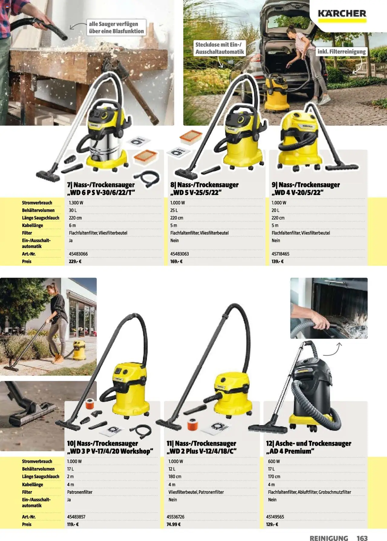 Hagebau Gartenkatalog 2025 gültig ab 05.03.2025 | Seite: 163