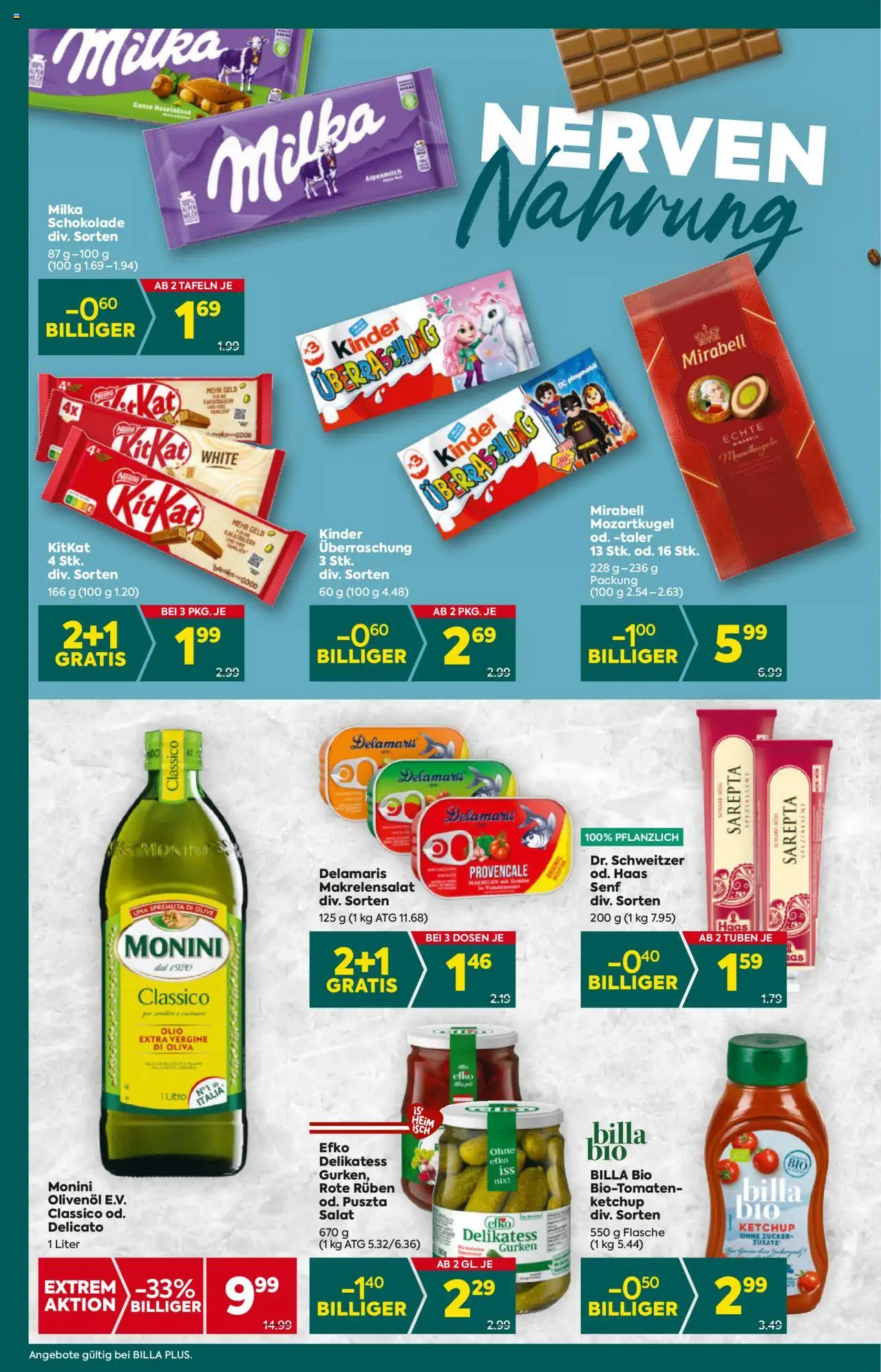 Billa Plus Flugblatt - Wien gültig ab 07.08.2025 | Seite: 12 | Produkte: Gurken, Salat, Zucker, Schokolade