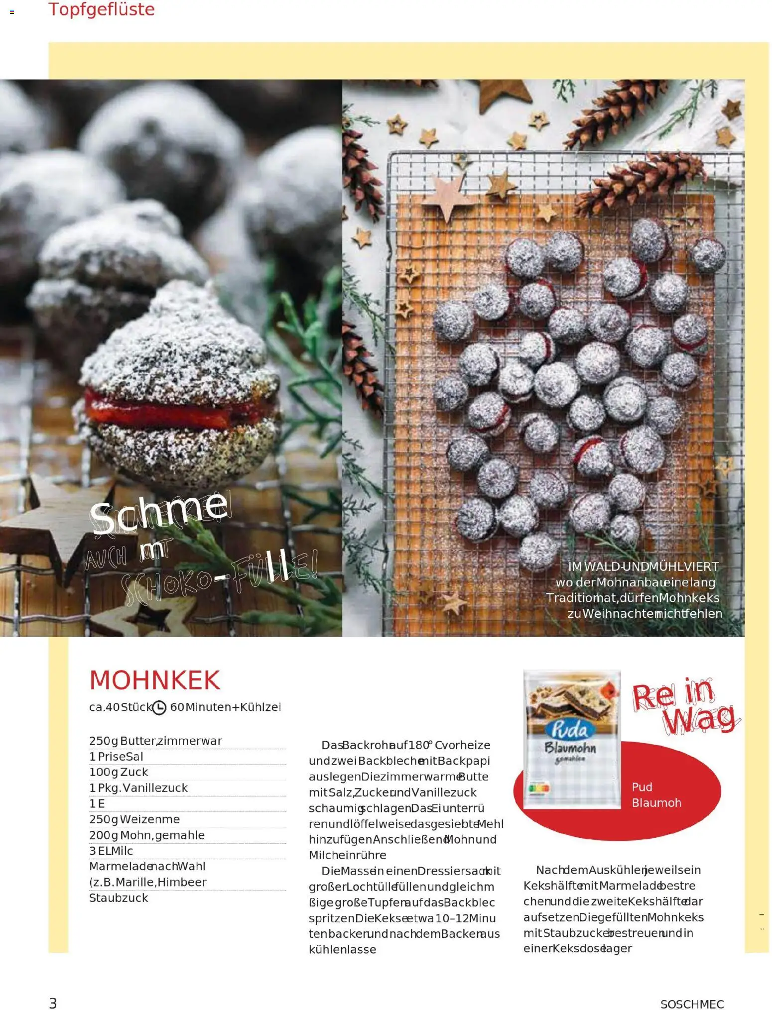 Penny Markt  So Schmeckt's - Winter 2025 gültig ab 09.11.2025 | Seite: 32