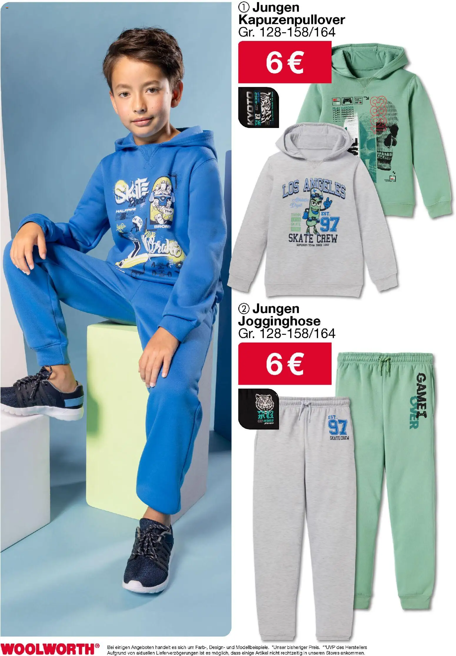 Woolworth Prospekt 	 – gültig ab 28.11.2025 | Seite: 8 | Produkte: Jogginghose, Kapuzenpullover