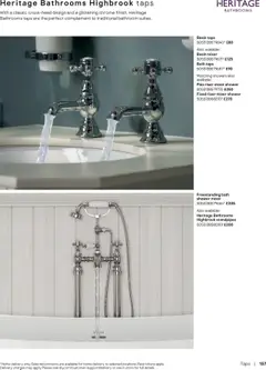 Preview of B&Q - Bathroom collections valid from 25.04.2025 | Page: 157
