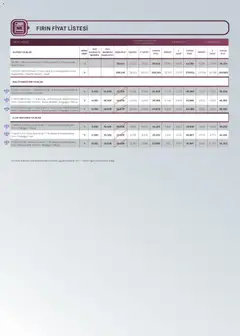 01.03.2026 tarihinden itibaren geçerli olan Arçelik kataloğu önizlemesi | Sayfa: 25 | Ürünler: Fırın, Ocak
