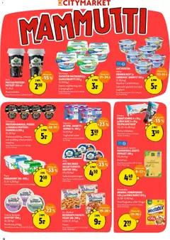 K-Citymarket-mainoslehti voimassa 19.03.2026 alkaen | Sivu: 16