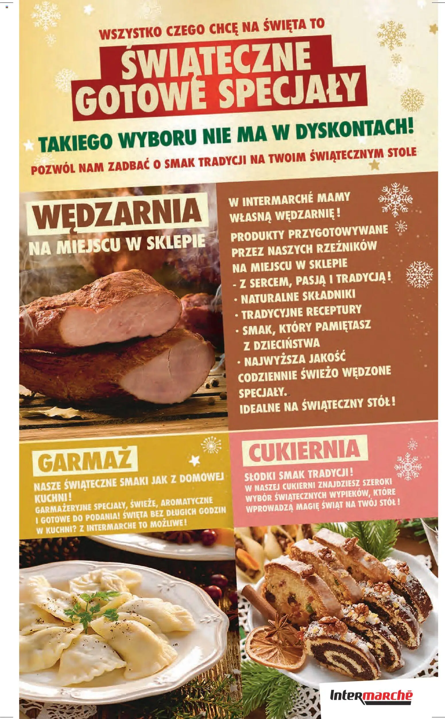 Intermarche Gazetka od 04.12.2025 | Strona: 15 | Produkty: Stół
