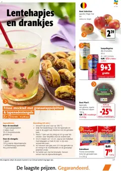 Colruyt folder / publicité - Voorbeeld van een folder van Colruyt, geldig van 08.04.2025 | Pagina: 27 | Producten: Appelen, De oven, Munt, Kaas