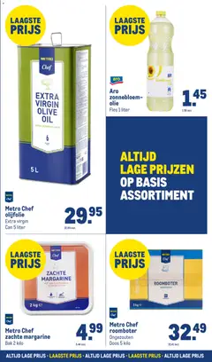 Makro - Laagste prijs - Voorbeeld van een folder van Makro, geldig van 11.02.2026 | Pagina: 29 | Producten: Olie, Room, Olijfolie, Roomboter