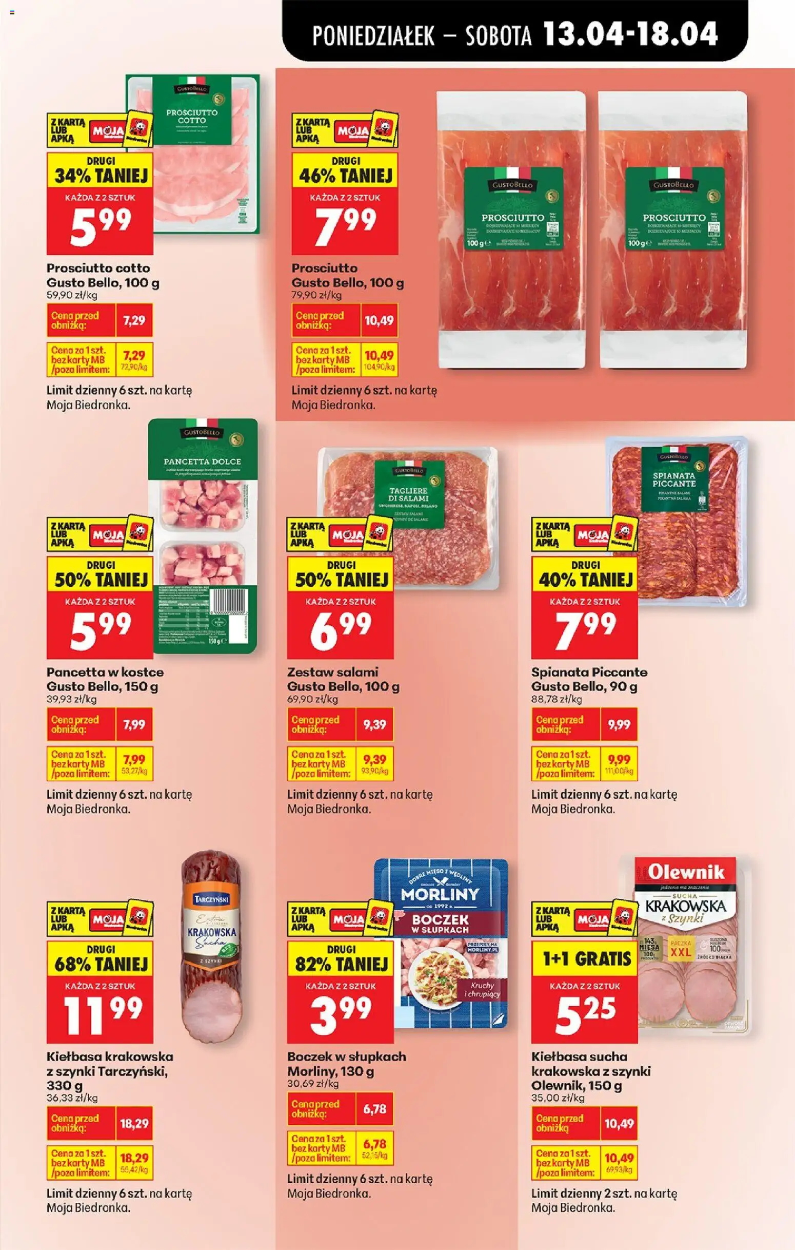 Biedronka gazetka od poniedziałku od 13.04.2026 | Strona: 49