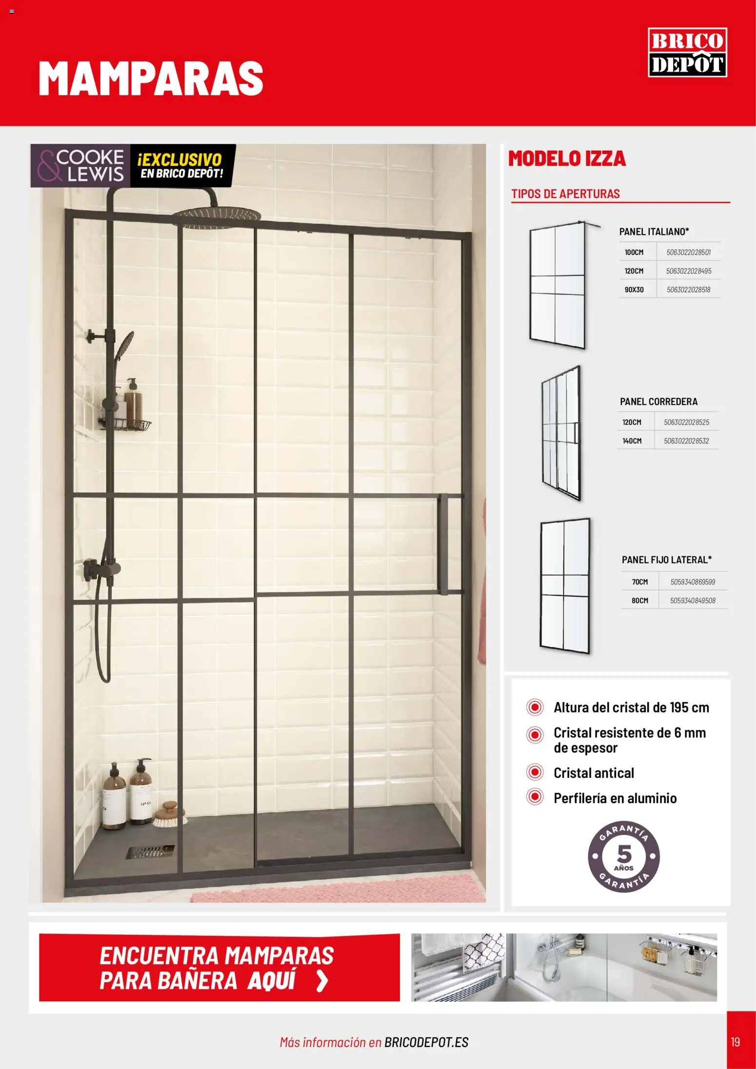 Brico Depôt Baños │ válido desde el 02.01.2026 | Página: 19