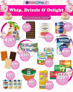 Take n Pay specials catalogue – valid from 03.11.2025 | Page: 4