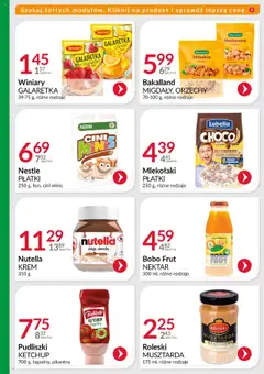 Eurocash Gazetka - Ofensywa Spożywcza od 27.07.2025 | Strona: 4 | Produkty: Galaretka, Nutella, Banan, Orzechy