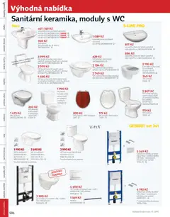 Náhled letáku Siko koupelny katalog Koupelny 2024/2025 od 23.10.2024 | Strana: 510 | Produkty: Umyvadlo, Wc, Prkénko