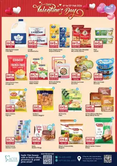 Preview of Westzone Supermarket - Offers valid from 06.02.2026 | Page: 5 | Products: Vajcia, Čokoláda, Котлон