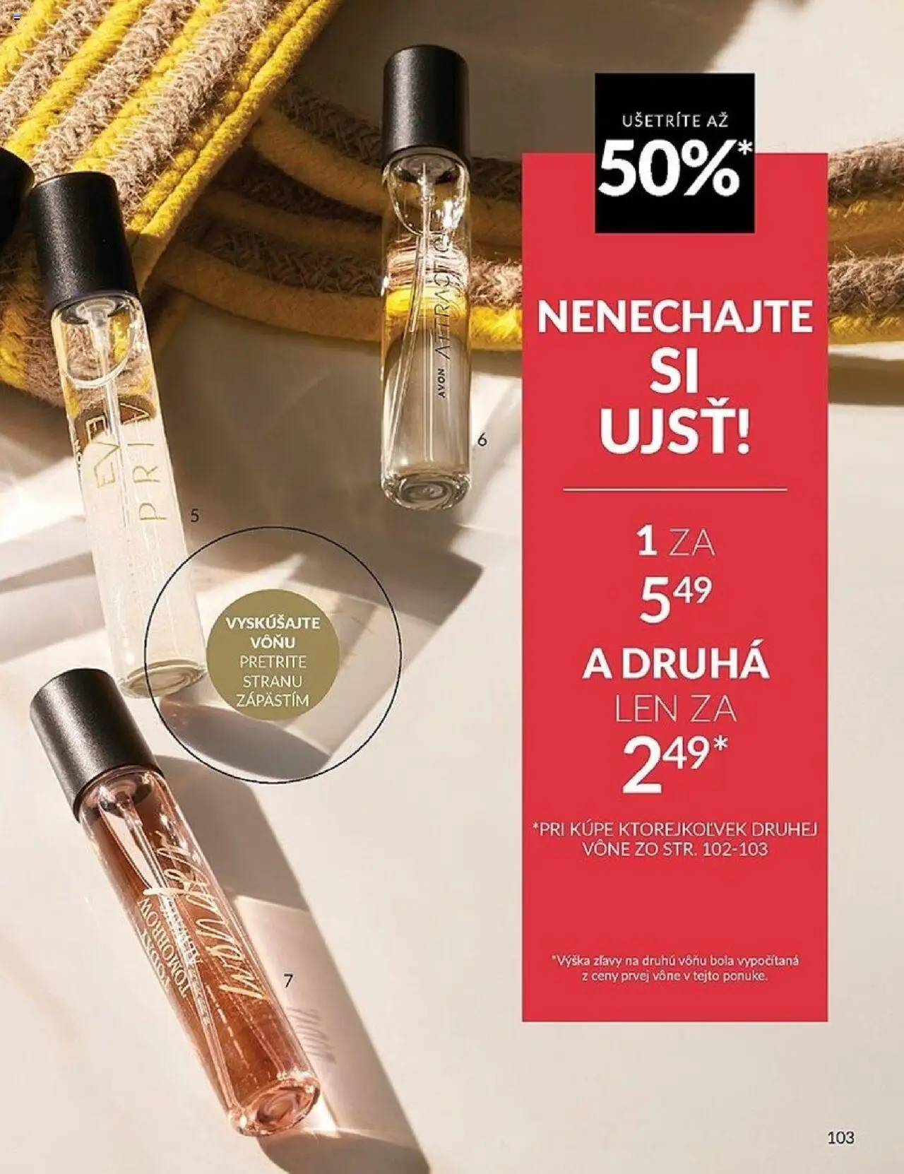 Nové Avon akcie – leták je platný od 01.10.2025 | Strana: 103