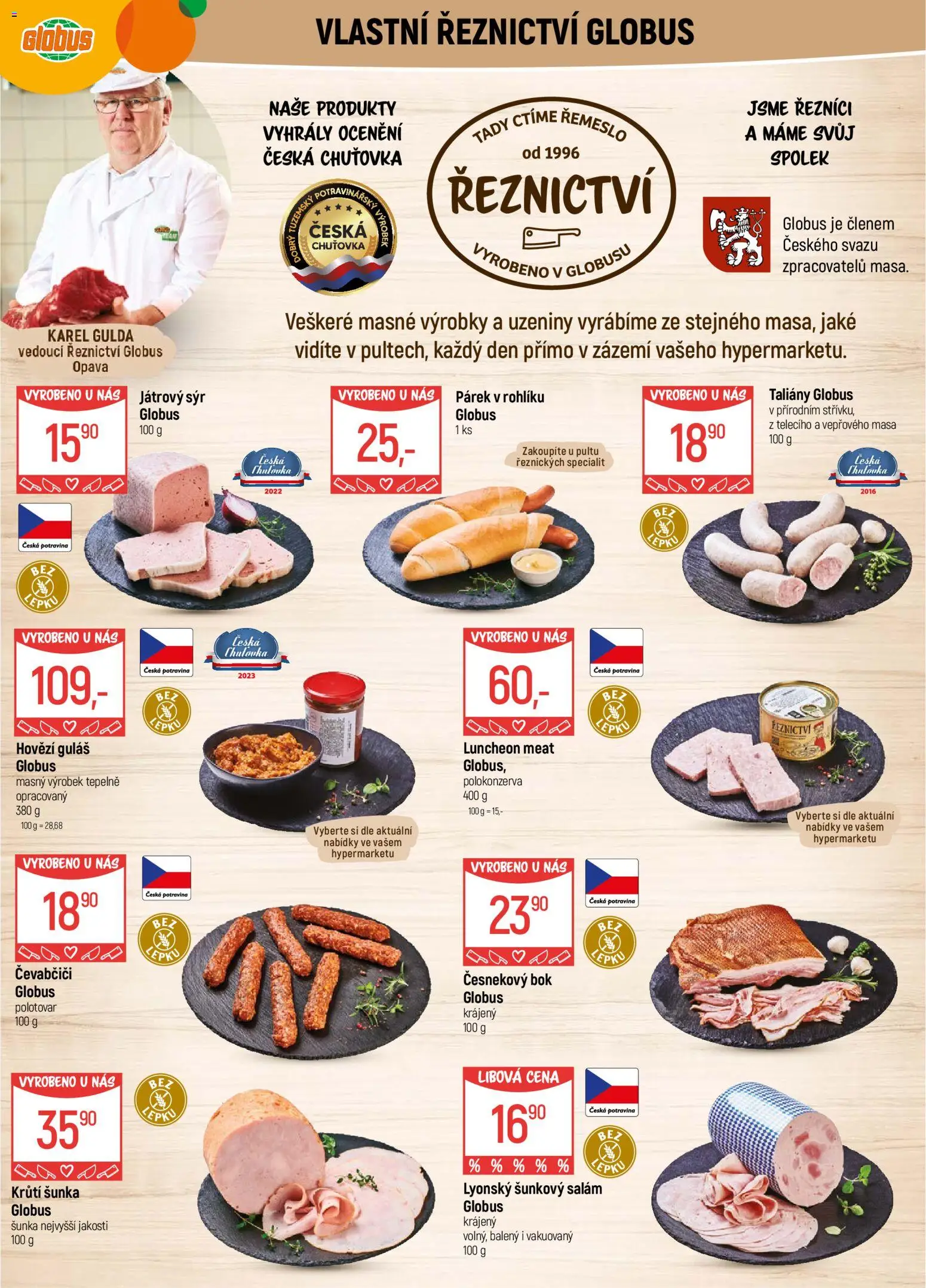 Globus leták - Opava od 11.03.2026 | Strana: 6