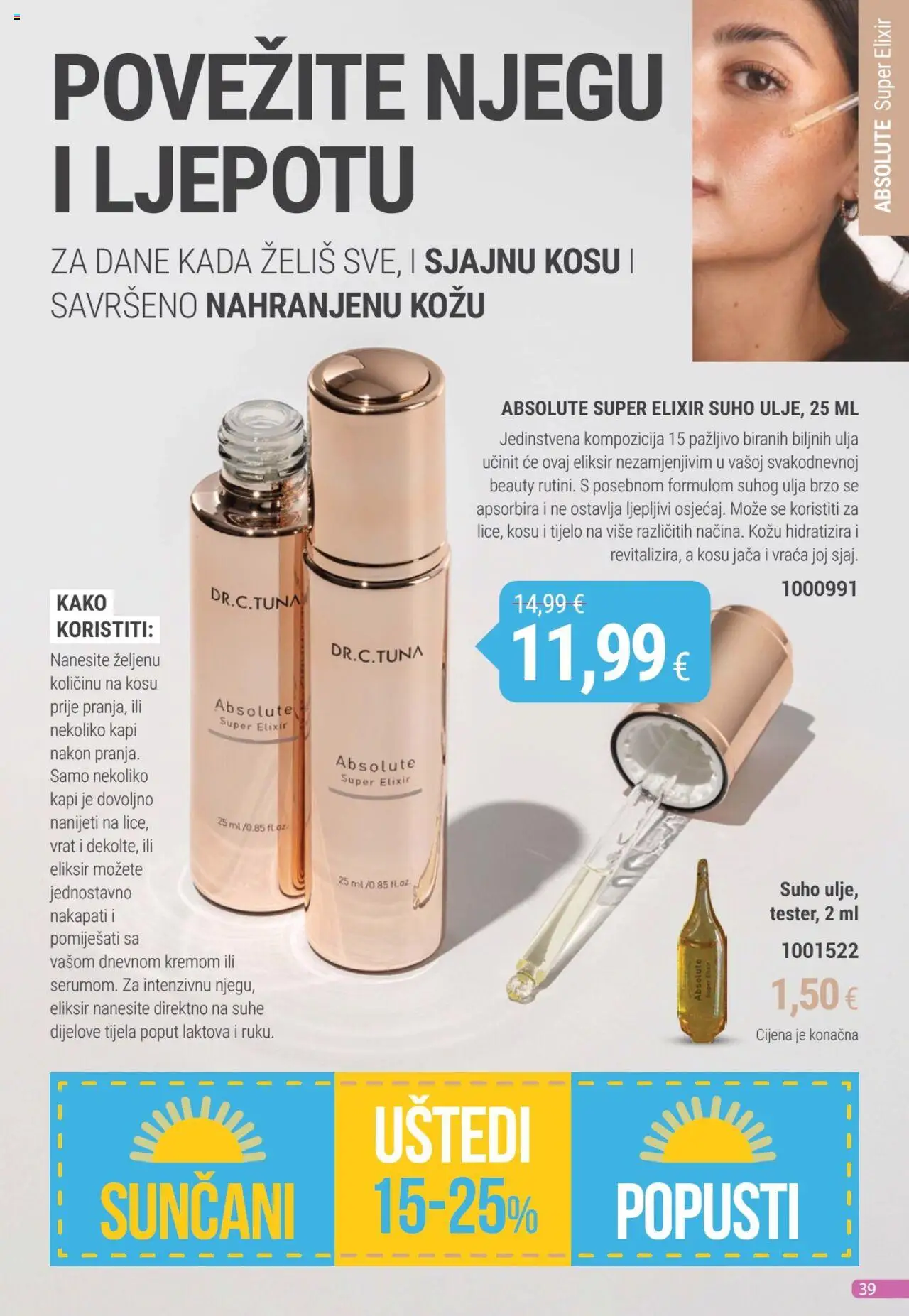 Farmasi katalog | vrijedi od 01.07.2025 | Stranica: 39