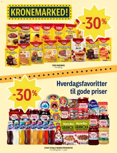 Forhåndsvisning av Coop Prix kundeavis gyldig fra 20.04.2026 | Side: 3 | Produkter: Colțar, Sukker, Stoney, Granola