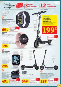 Vista previa Alcampo - Canarias válido desde el 18.12.2025 | Página: 5