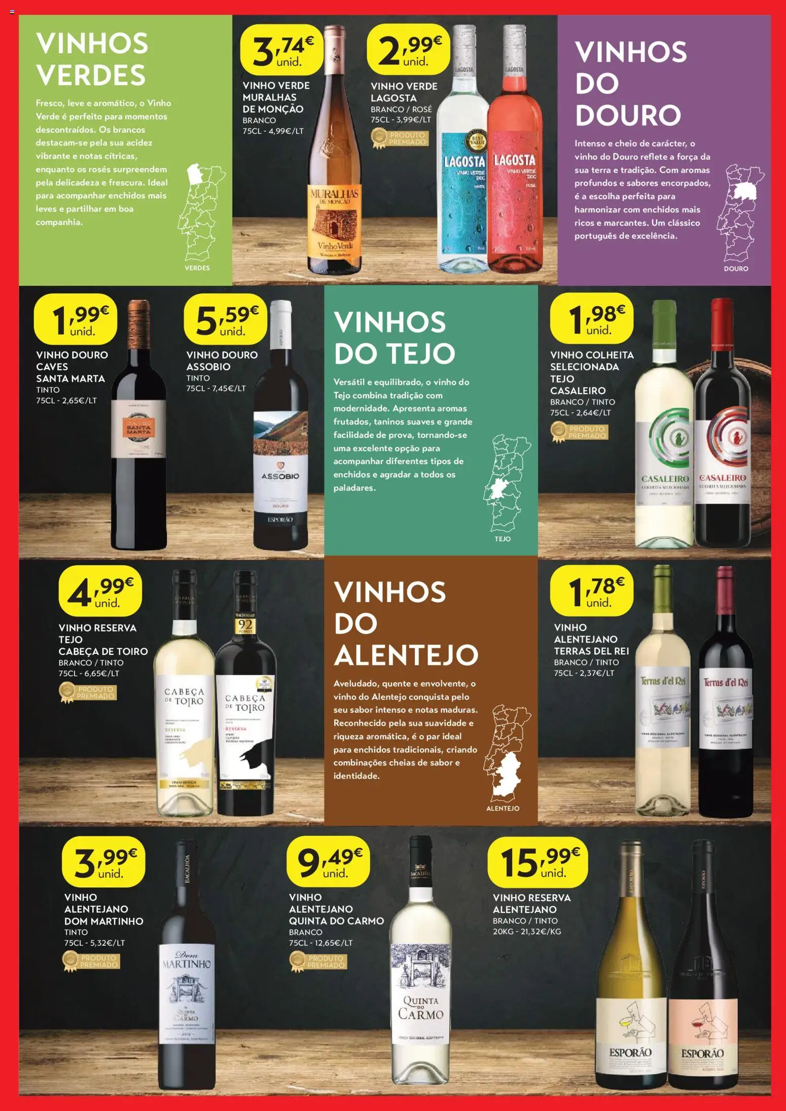 Spar - folheto │ válido de 20.01.2026 | Página: 3 | Produtos: Lagosta, Vinho